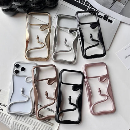 Serpent Luxe Case – iPhone 17 Series