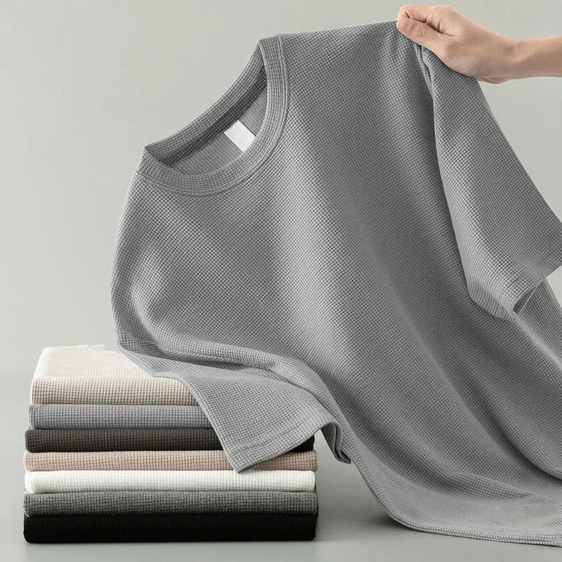 Enzo Waffle Knit Shirt