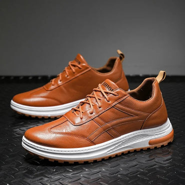 Massimo Handmade Leather Sneakers