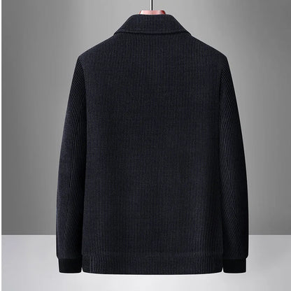 Don Harrington Textured Zip Jacket