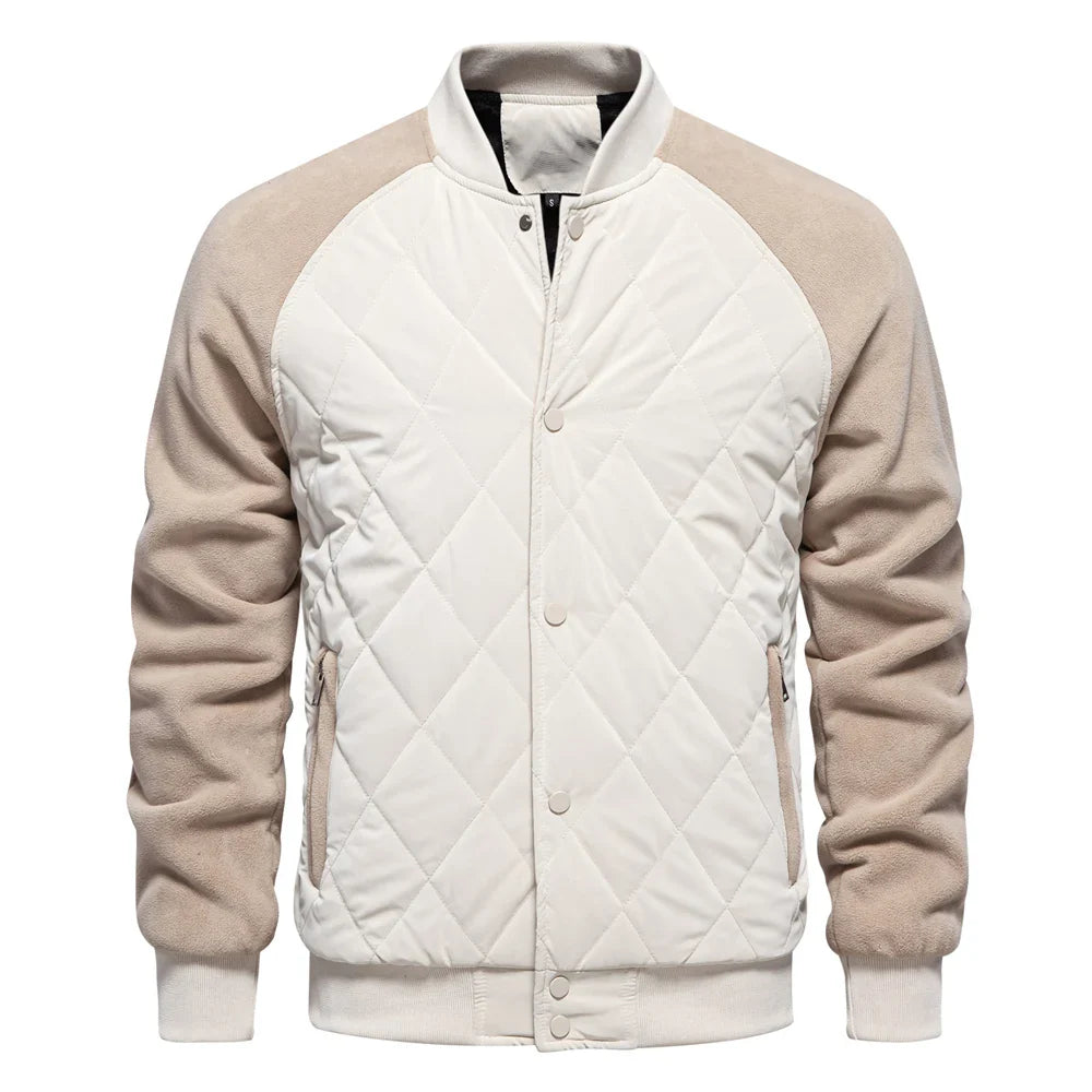 Ethan Cole Fleece Bomber Jacket