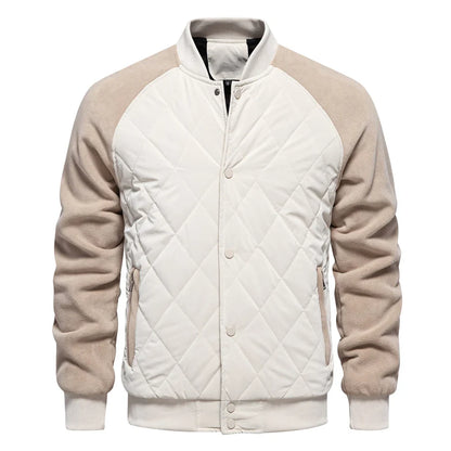 Ethan Cole Fleece Bomber Jacket