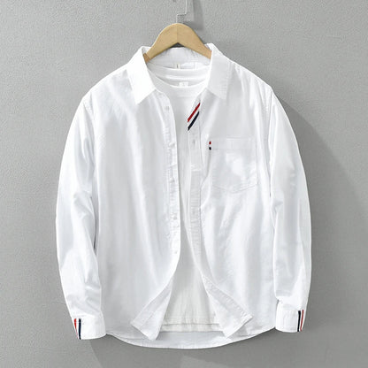Max Wellington Striped Long Sleeve Shirt