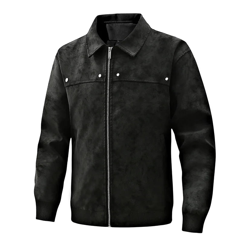 Jasper Hale Classic Leather Jacket