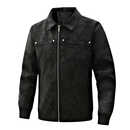 Jasper Hale Classic Leather Jacket