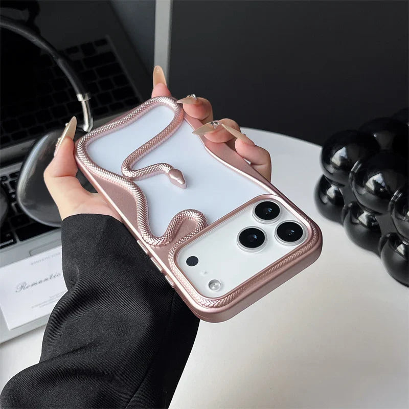 Serpent Luxe Case – iPhone 17 Series