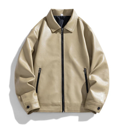 Tom Pierson Leather Jacket