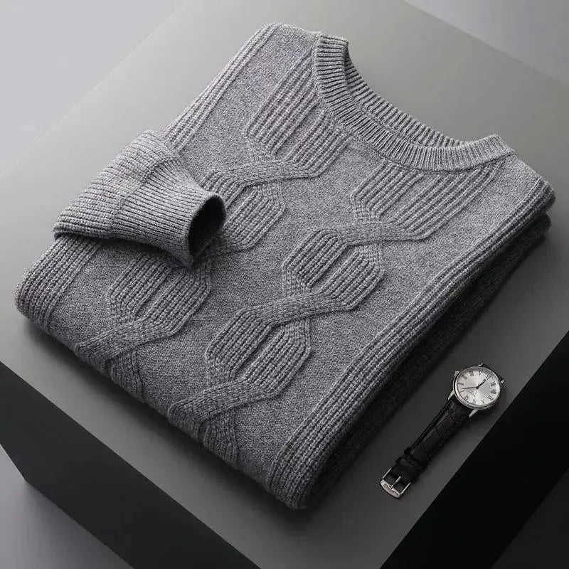 Heritage Cable Knit Sweater