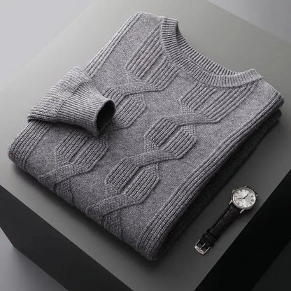 Heritage Cable Knit Sweater