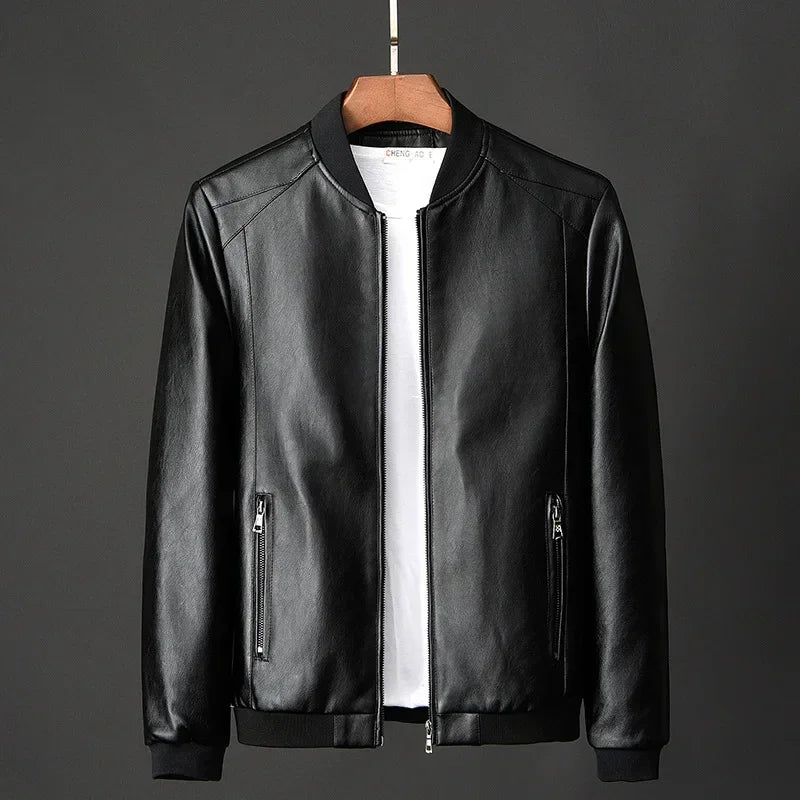 Tom Wellington "Essentials" Leather Jacket