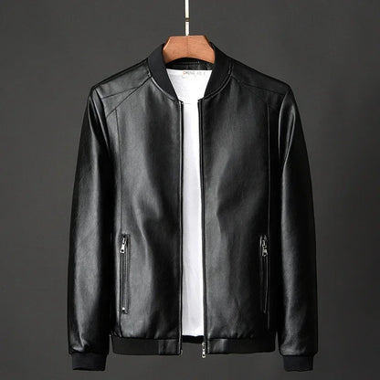 Tom Wellington "Essentials" Leather Jacket