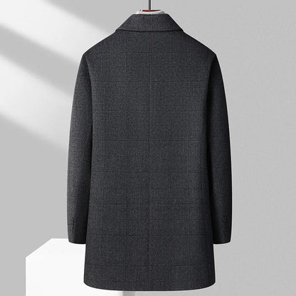Sebastian Clarke Wool Coat