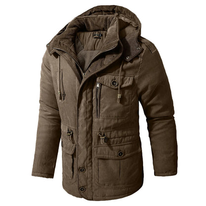 Montreal Fleece Parka