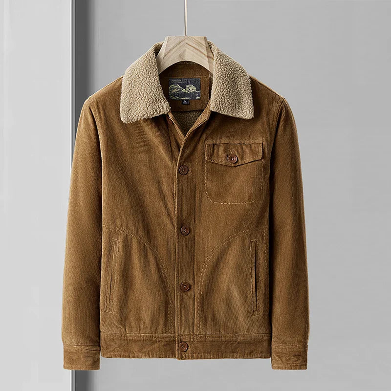 Caleb Morgan Corduroy Jacket