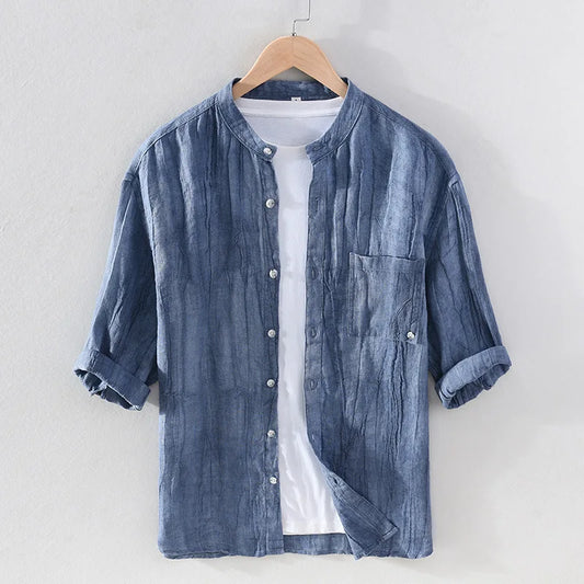 Lorenco Don Linen Shirt