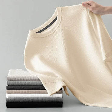 Enzo Waffle Knit Shirt