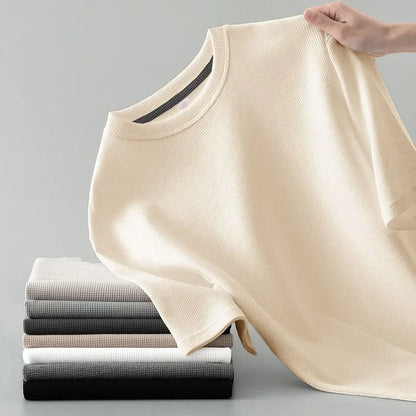 Enzo Waffle Knit Shirt