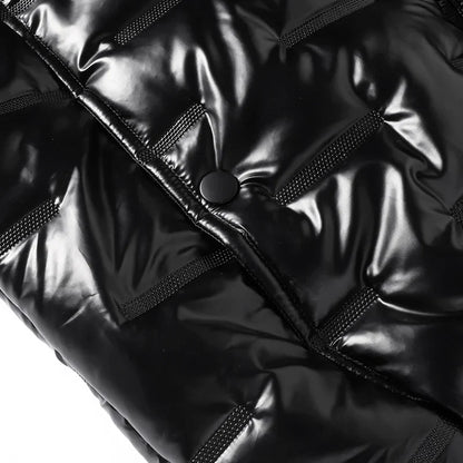 Heritage Metallic Quilted Down Jacket