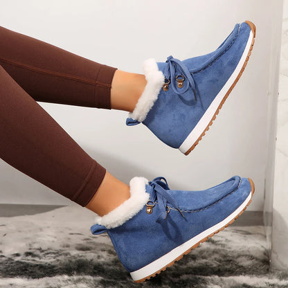 Madison Peers Suede Boots