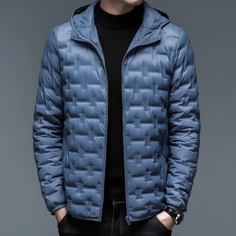 Rainwood Quilted Down Jacket