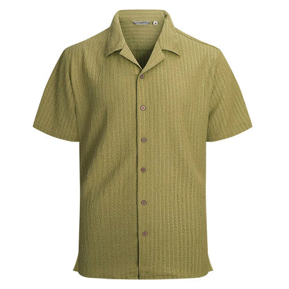 Luca Harrington Textured Shirt