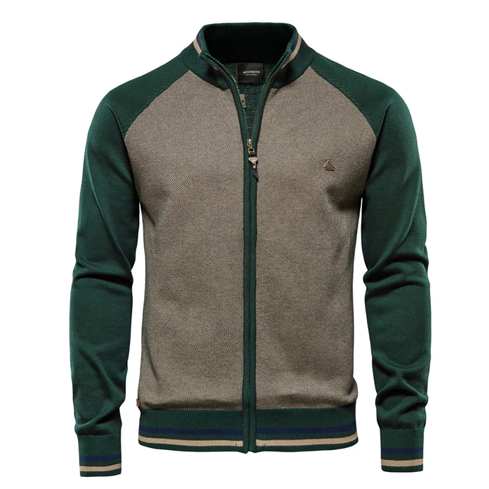 Tom Harrington Wool Cardigan