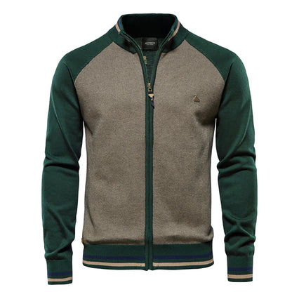 Tom Harrington Wool Cardigan