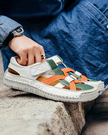 Lorenzo Don Leather Sandals