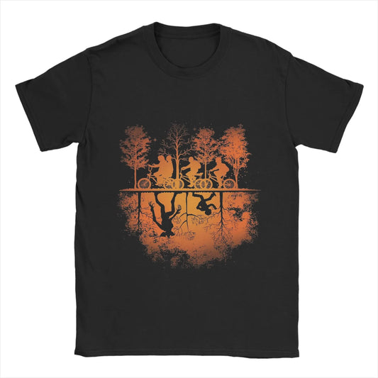Upside Down Hawkins Graphic Shirt