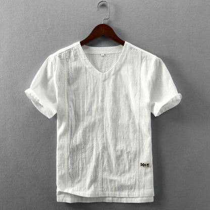Jacob Mason Linen Shirt