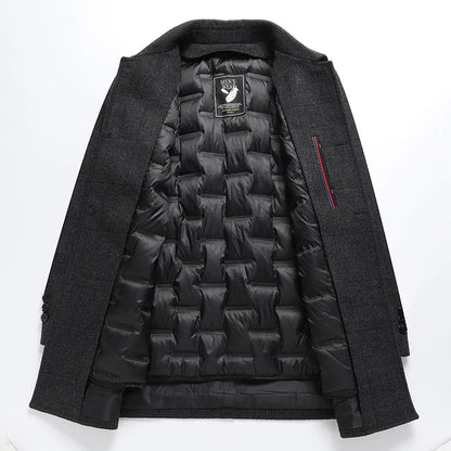 Sebastian Clarke Wool Coat