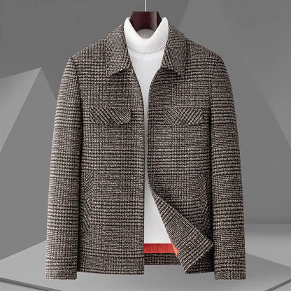 Dan Anthony Plaid Jacket