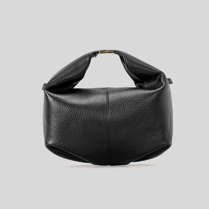 Camille Pebbled Leather Handbag