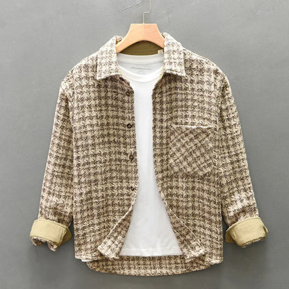 Sebastian Clarke Textured Shirt