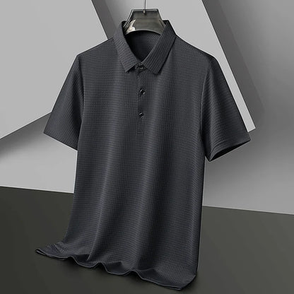 Caleb Morgan Textured Polo