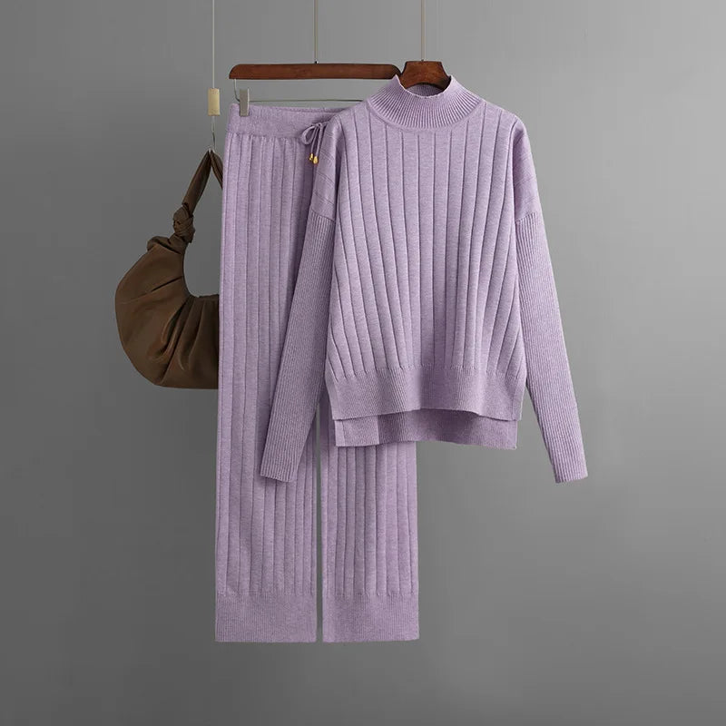 Knitted 2 Piece Set