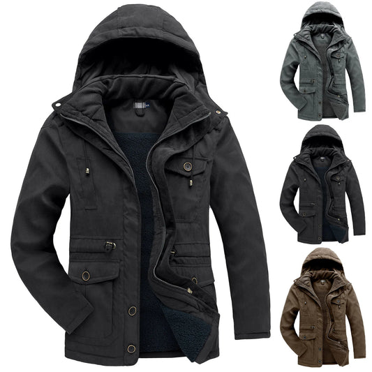 Montreal Fleece Parka