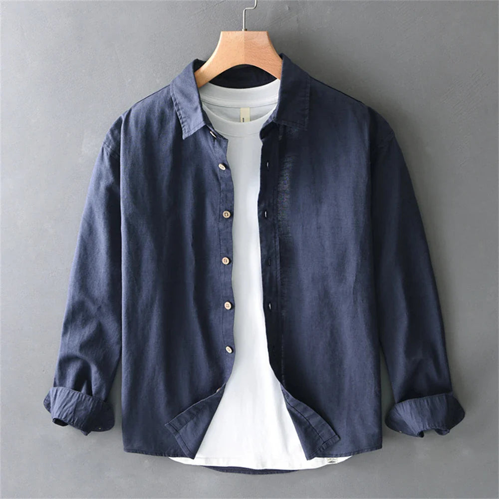 Caleb Morgan Cotton Overshirt