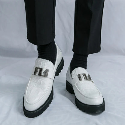 Sebastian Clarke Leather Loafers