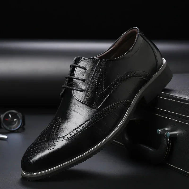 Montreal Handmade Leather Brogues
