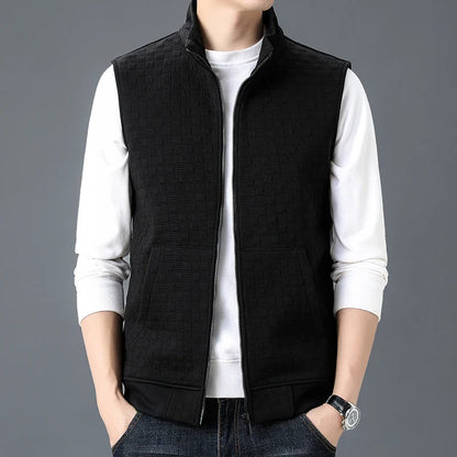 Jack Harrington Quilted Wool Vest
