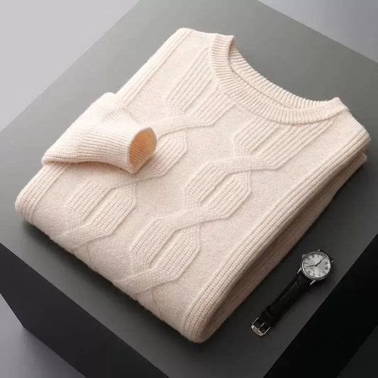 Heritage Cable Knit Sweater