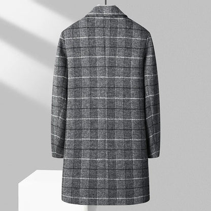 Heritage Wool Overcoat
