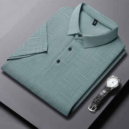 Lorenzo Don Textured Polo Shirt
