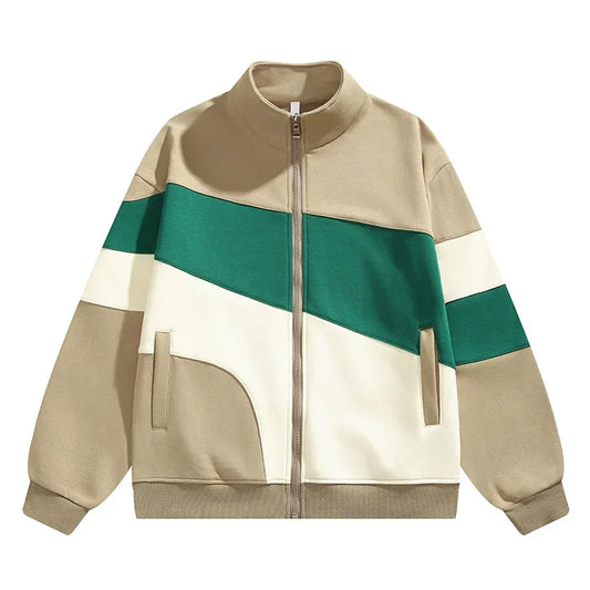 Heritage Colorblock Track Jacket