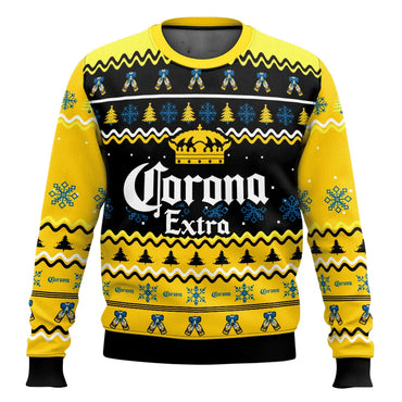 Funny Corona Christmas Sweater