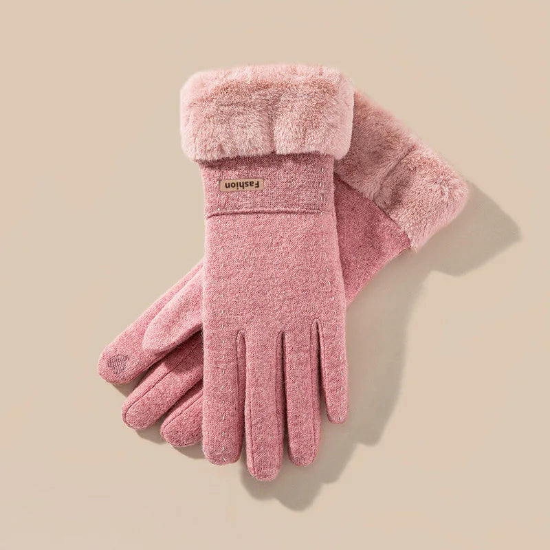 Clara Lay Wool Touch Screen Gloves
