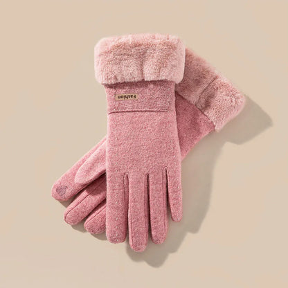 Clara Lay Wool Touch Screen Gloves
