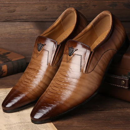 Massimo Handmade Leather Loafers