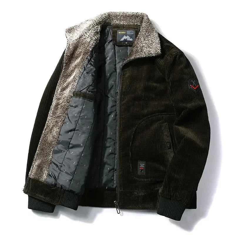 Sebastian Clarke Corduroy Winter Jacket